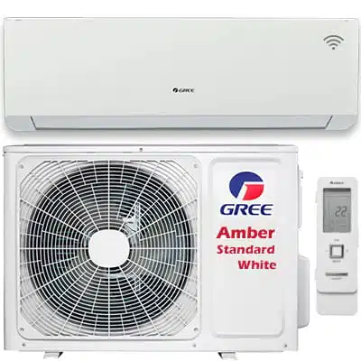 gree amber standard white mini